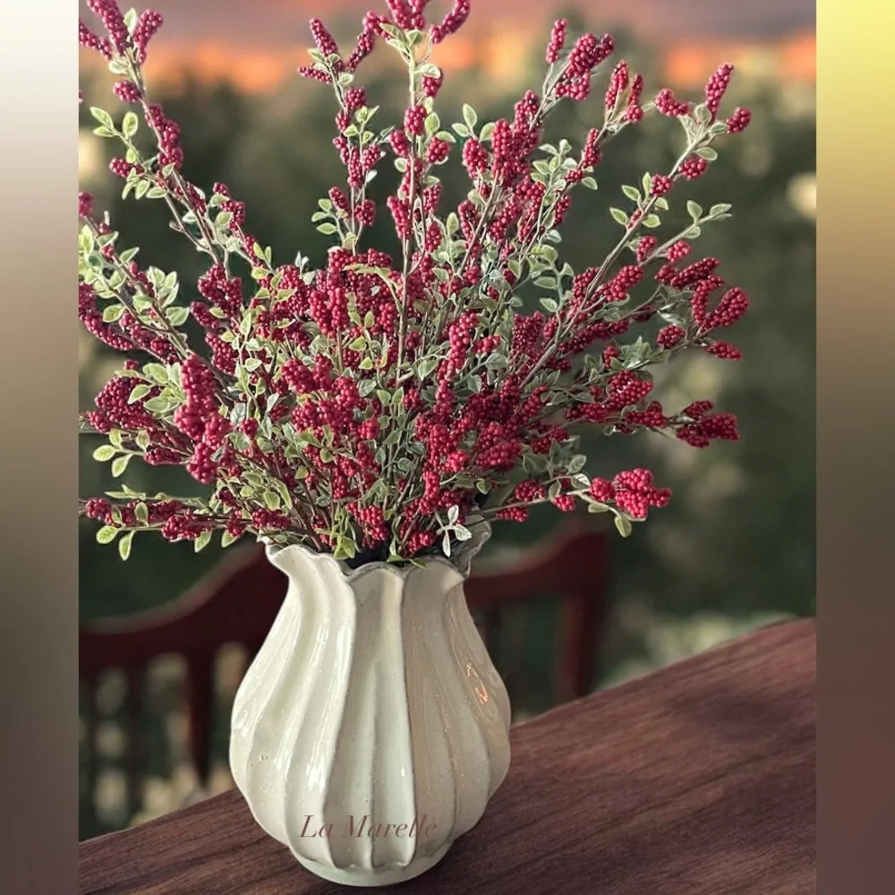 Faux Berry Artificial Bundle from Hearth & Hand™ with Magnolia